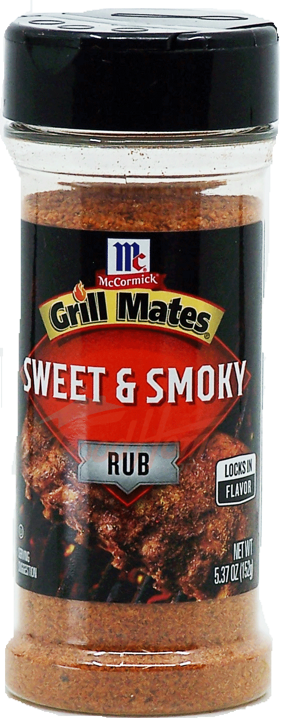 McCormick Grill Mates sweet & smoky dry rub Full-Size Picture